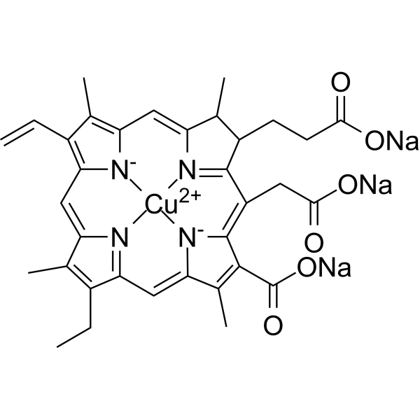 Sodium copper chlorophyllin A 11006-34-1